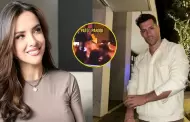 Y Rosngela? Patricio Parodi fue captado besndose con una joven muy parecida a Luciana Fuster