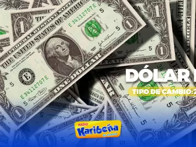 Precio del dlar hoy, 26 de agosto.