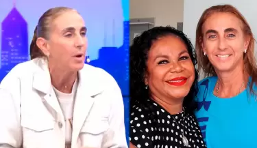 Natalia Mlaga descarta romance con Eva Aylln.