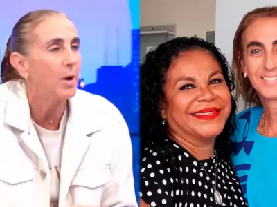 Natalia Mlaga descarta romance con Eva Aylln.