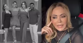 Greissy Ortega responde tras audio difundido por Milena Zrate.