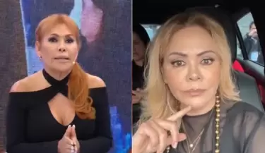 Magaly respalda a Gisela tras escndalo en Amrica TV