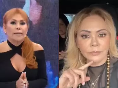 Magaly respalda a Gisela tras escndalo en Amrica TV