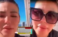 Angie Jibaja reaparece tras denuncia y anuncia emprendimiento online: "No me voy a rendir"