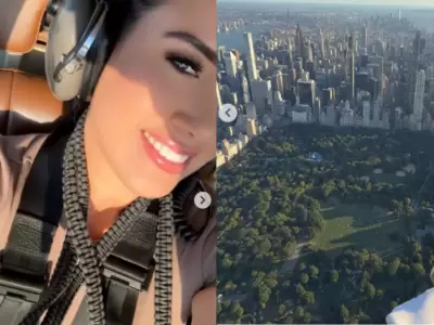 Darinka pasea por NYC, pero no tiene dinero para su hija