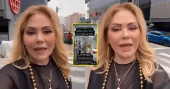 Deysi Araujo cariosa con la ahijada de Susy Daz