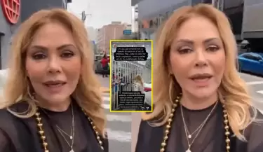 Gisela se pronuncia tras desplante en Amrica TV