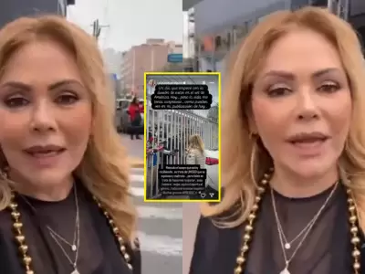 Gisela se pronuncia tras desplante en Amrica TV