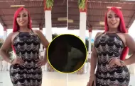 Deisy Araujo sorprende al mostrarse cercana y cariosa con la ahijada de Susy Daz: Qu pas?