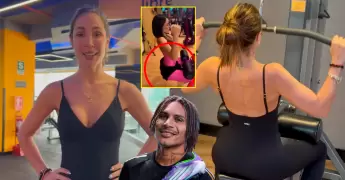 Deysi Araujo cariosa con la ahijada de Susy Daz