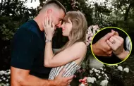 Se casa! Taylor Swift anunci que se comprometi con jugador de la NFL, Travis Kelce
