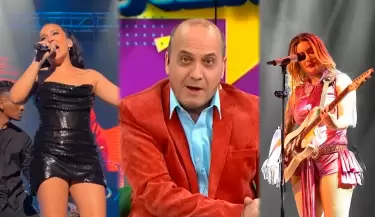 Metiche prefiere a Daniela Darcourt que a Leslie Shaw.