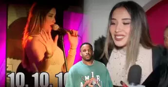 Ethel Pozo sorprende al reaparecer fuera de Per tras polmica de su madre, Gisela Valcrcel, con Amrica Televisin.