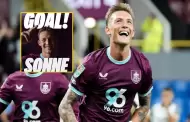Llega afinado! Oliver Sonne anot gol del triunfo y clasific al Burnley en la EFL Cup de Inglaterra