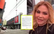 Amrica TV desmiente a Gisela Valcrcel en comunicado: "En ningn momento se prohibi su ingreso"