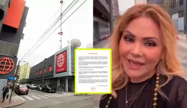 Amrica TV desmiente a Gisela Valcrcel en comunicado