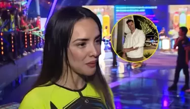 Rosngela Espinoza habl del ampay de Patricio Parodi.
