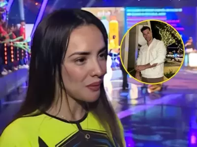 Rosngela Espinoza habl del ampay de Patricio Parodi.