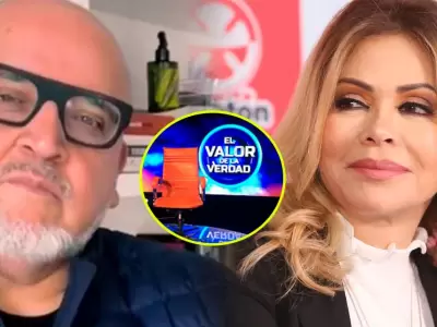 Beto Ortiz podra invitar a Gisela Valcrcel a 'EVDLV'
