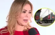 Gisela Valcrcel confirma que S INGRES a Amrica TV, pero aclara: "No me dejaron entrar al programa"