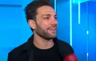 Nicola Porcella afirma que lleva ocho aos sin pareja y concentrado en su carrera: "Quiero estar solo"