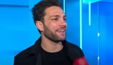 Nicola Porcella afirma que lleva ocho aos sin pareja y concentrado en su carrera