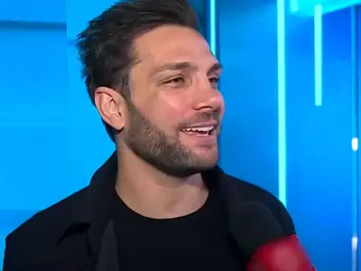 Nicola Porcella afirma que lleva ocho aos sin pareja y concentrado en su carrera