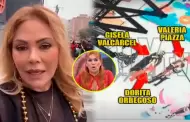 S ingres! Magaly muestra videos de Gisela Valcrcel ingresando hasta el set de 'Amrica Hoy'