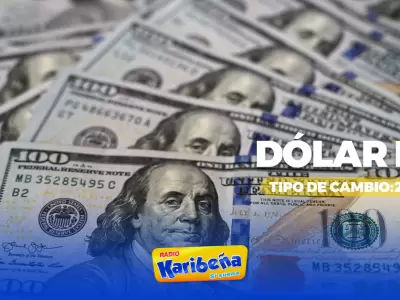 Precio del dlar hoy, 27 de agosto.