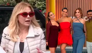 Gisela Valcrcel deja la duda sobre el futuro de "Amrica Hoy" tras polmica con Amrica TV.