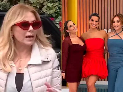 Gisela Valcrcel deja la duda sobre el futuro de "Amrica Hoy" tras polmica con Amrica TV.