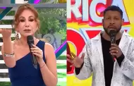 Janet Barboza y Edson Dvila reaparecen en 'Amrica Hoy' tras escndalo de Gisela: Qu pas ayer?"