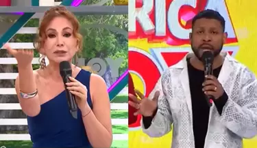Janet Barboza y Edson Dvila reaparecen en 'Amrica Hoy'