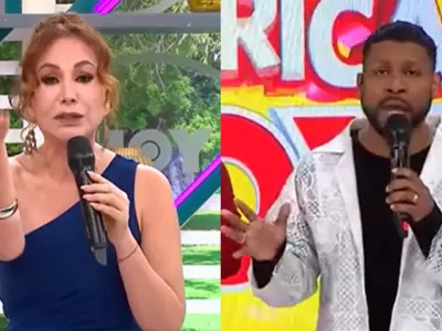 Janet Barboza y Edson Dvila reaparecen en 'Amrica Hoy'