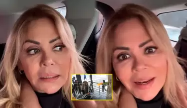 Gisela Valcrcel responde tras difusin de imgenes en Amrica Televisin.