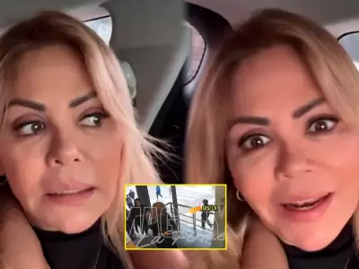 Gisela Valcrcel responde tras difusin de imgenes en Amrica Televisin.