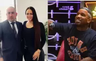 Jefferson Farfn dej plantada a Melissa Klug en conciliacin: "Se procede por la va judicial"