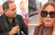 Apotesico respalda versin de Gisela Valcrcel: "En recepcin le dijeron que no, pero lleg a entrar"