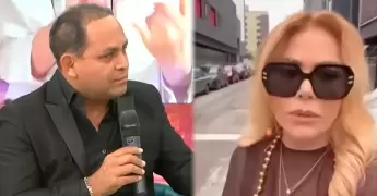 Jefferson Farfn no se present en conciliacin con Melissa Klug