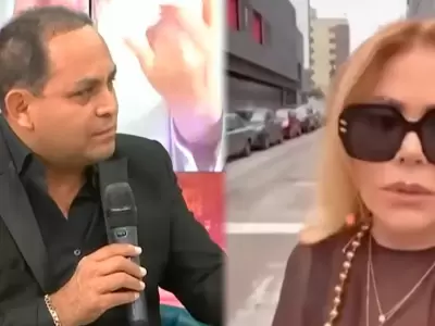 Apotesico apoya versin de Gisela Valcrcel sobre polmica en Amrica Televisin.