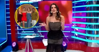 Rosngela Espinoza estalla contra Patricio Parodi y l se defiende.
