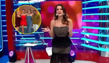 Valeria Piazza habla sobre el escndalo de Gisela y Amrica TV