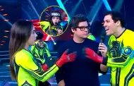 Rosngela encara a Patricio Parodi por sus salidas y l responde: "T ests viajando y nadie te dice nada"