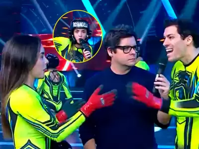 Rosngela Espinoza estalla contra Patricio Parodi y l se defiende.