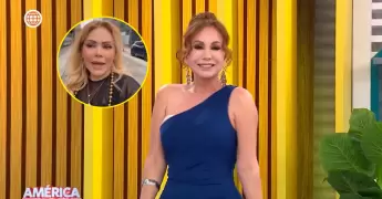 Ethel Pozo se ausenta en regreso de Amrica Hoy y Janet Barboza revela qu pas.
