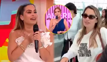 Ethel Pozo se ausenta en regreso de Amrica Hoy y Janet Barboza revela qu pas.