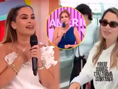 Ethel Pozo se ausenta en regreso de Amrica Hoy y Janet Barboza revela qu pas.