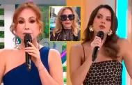 Janet Barboza y Valeria Piazza tienen fuerte cruce en "Amrica Hoy" por Gisela Valcrcel: "Te adelantaste"
