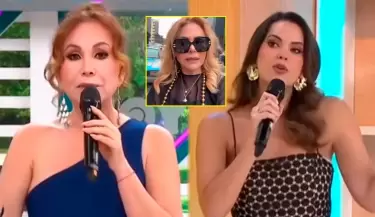 Janet Barboza enfrenta a Valeria Piazza por Gisela Valcrcel.