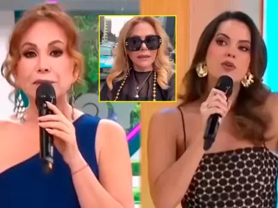 Janet Barboza enfrenta a Valeria Piazza por Gisela Valcrcel.